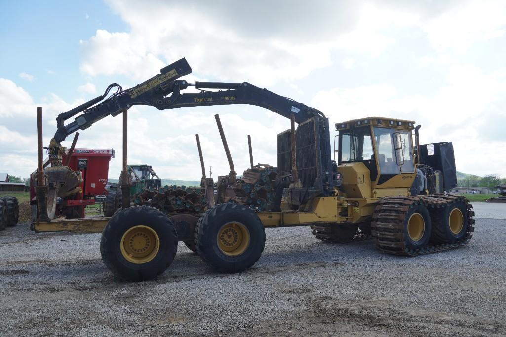 2019 Tigercat 1085C Forwarder