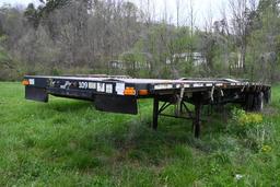 2004 Transcraft Flatbed Trailer