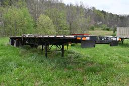 2004 Transcraft Flatbed Trailer