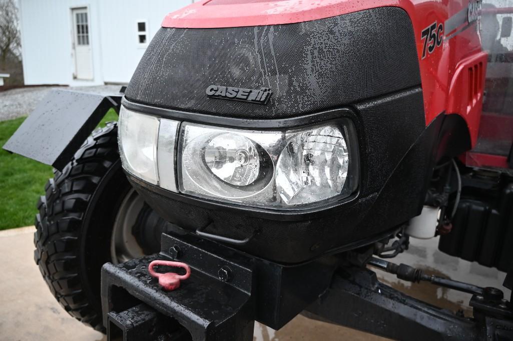 2015 Case IH 75C Tractor