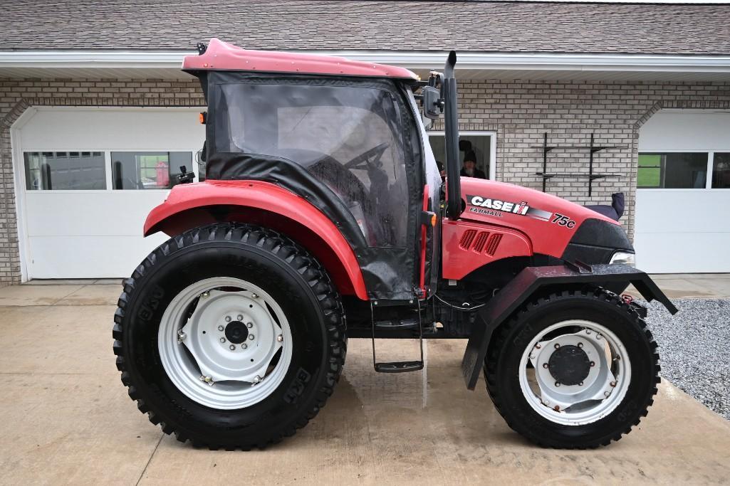 2015 Case IH 75C Tractor