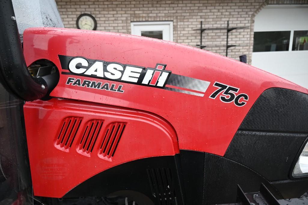 2015 Case IH 75C Tractor