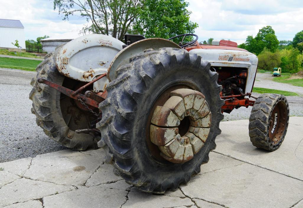 Ford 801 Powermaster Tractor