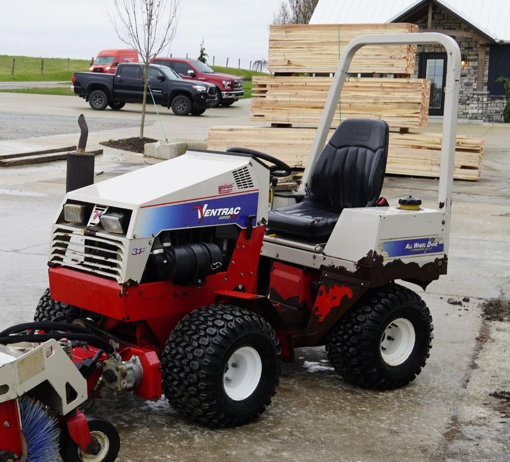 Ventrac 4200 Tractor