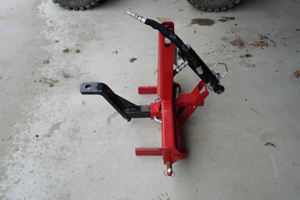 Ventrac Hitch Adaptor