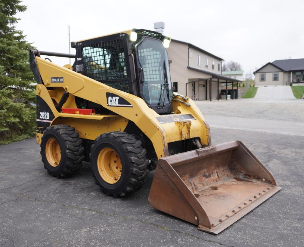 2004 Cat 262B Skid Steer