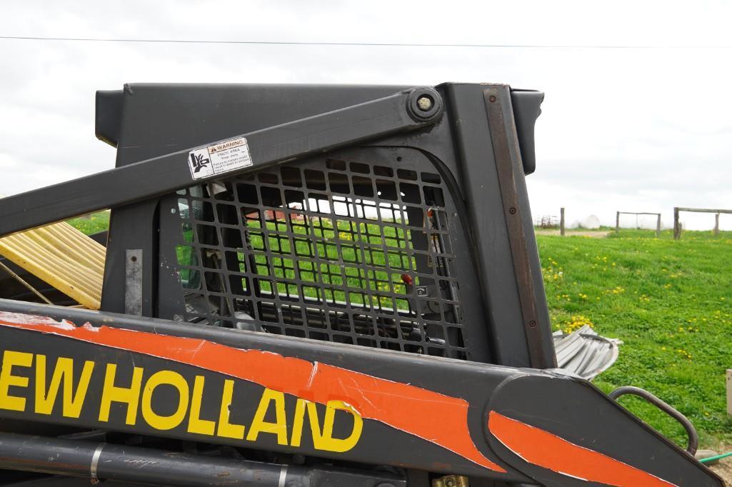 2005 New Holland LS180B Super Boom Skid Steer