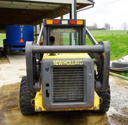 2005 New Holland LS180B Super Boom Skid Steer