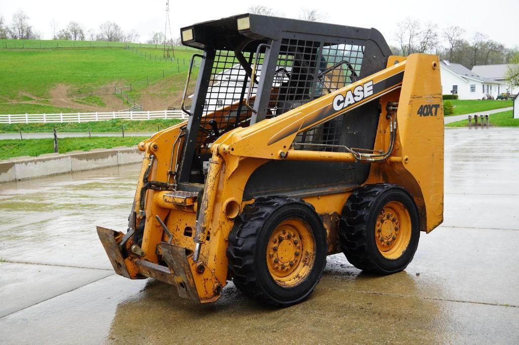 2004 Case 40XT Skid Steer