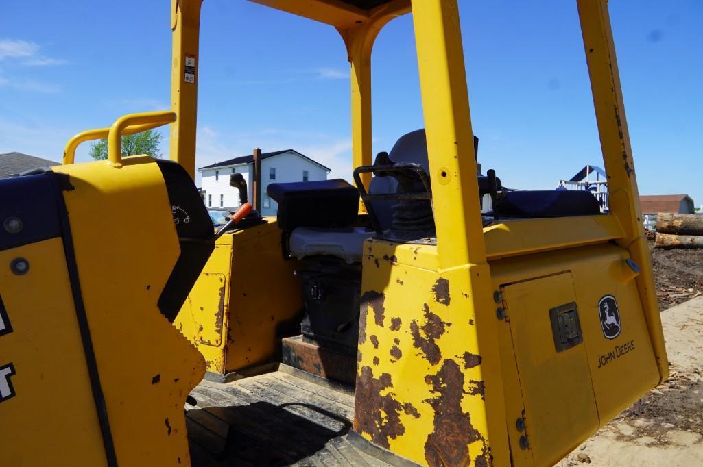 John Deere 650H LT Dozer