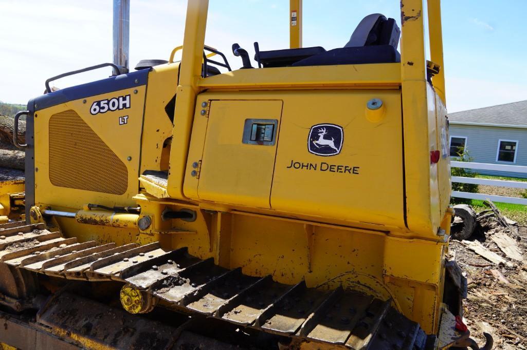 John Deere 650H LT Dozer