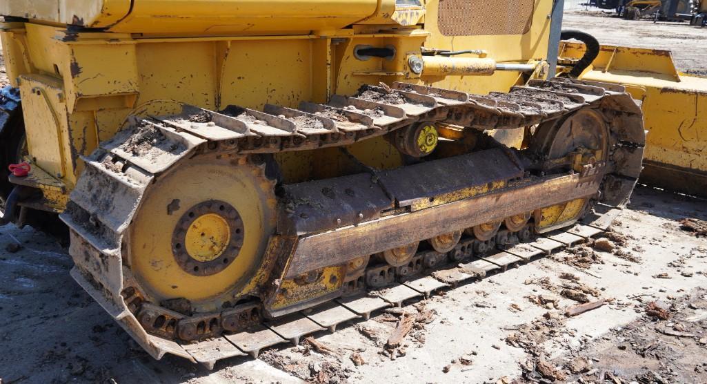 John Deere 650H LT Dozer