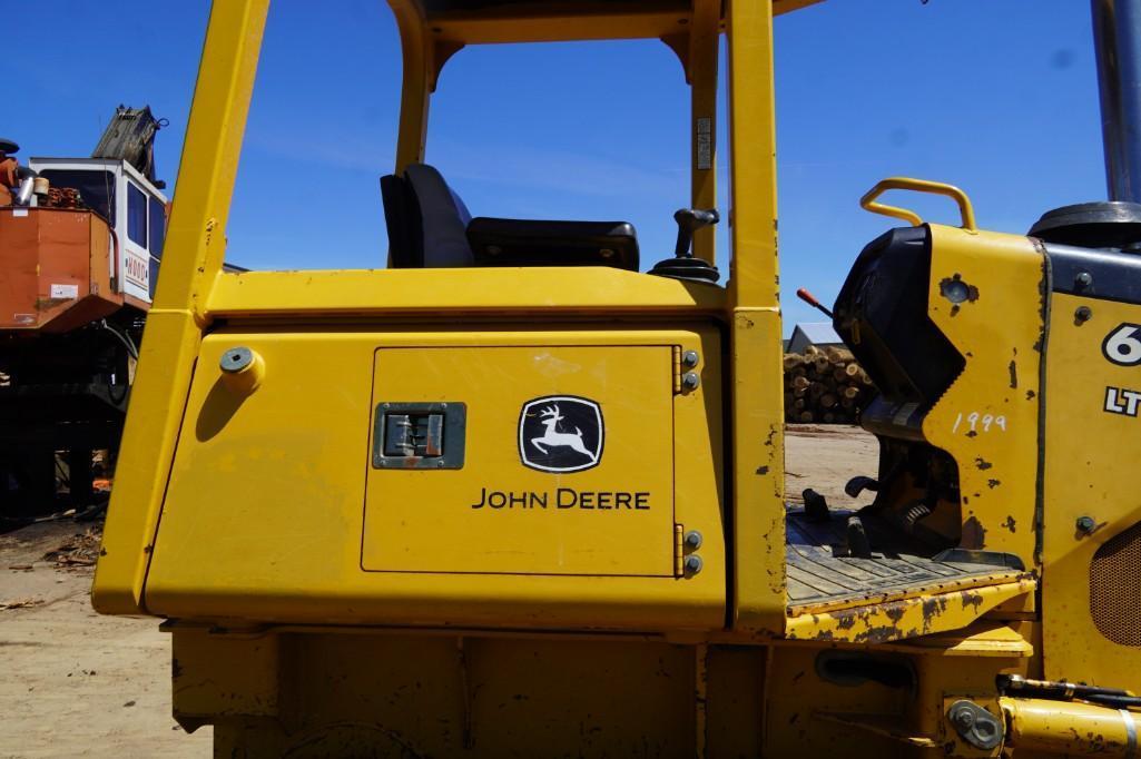 John Deere 650H LT Dozer