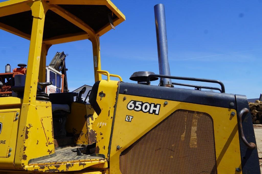 John Deere 650H LT Dozer