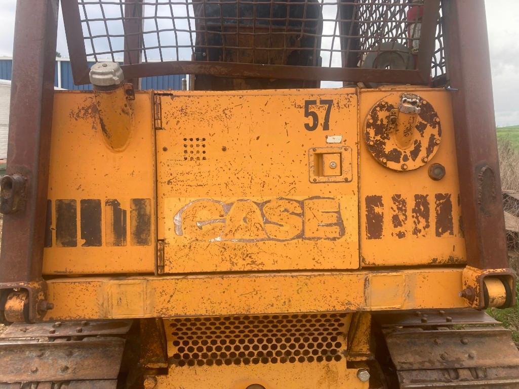 1986 Case 850D Dozer