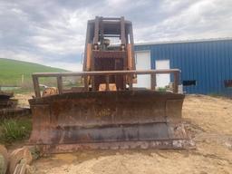 1986 Case 850D Dozer