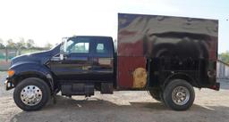 2000 Ford F-650 Super Duty XLT Service Truck