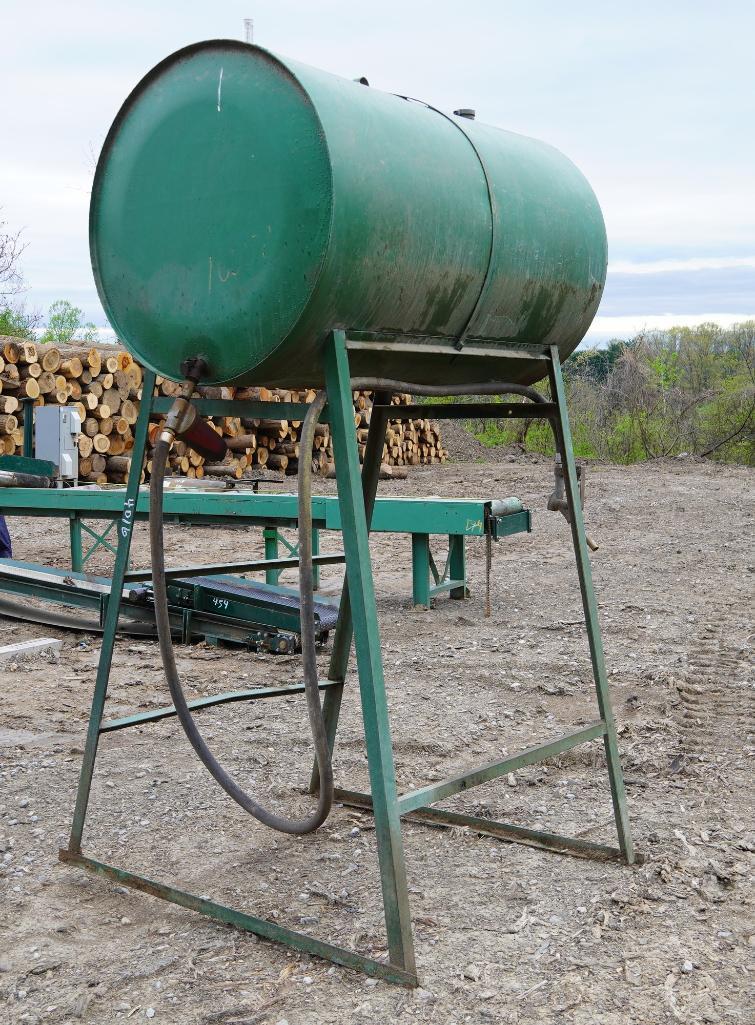 Fuel Tank on Stand