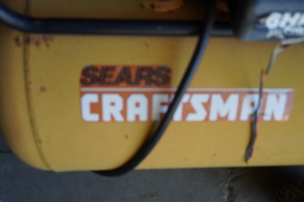 Sears Craftsman Portable Air Compressor