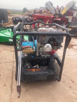 Hot Water Pressure Washer