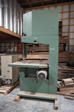 36" Orma Machine Bandsaw