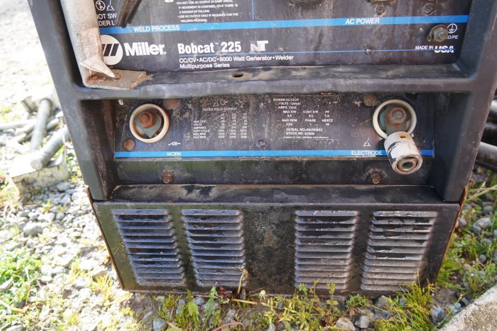 Miller Bobcat 8000 Watt Welder/Generator