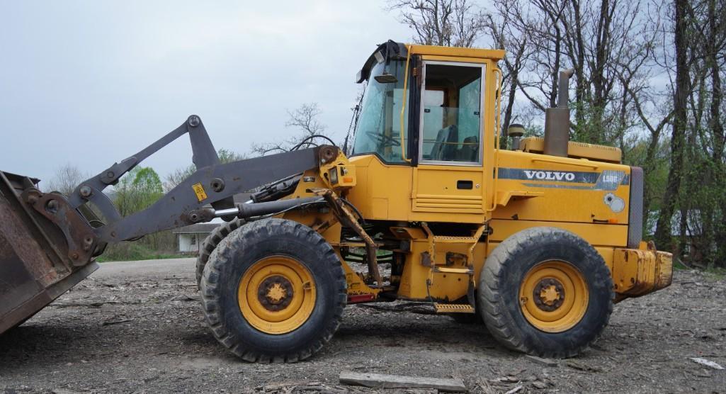 Volvo L50L Wheel Loader