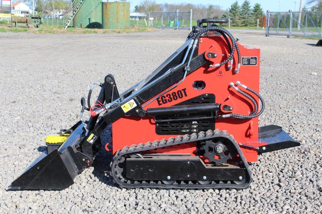 New 2024 EGN Skid Steer Loader