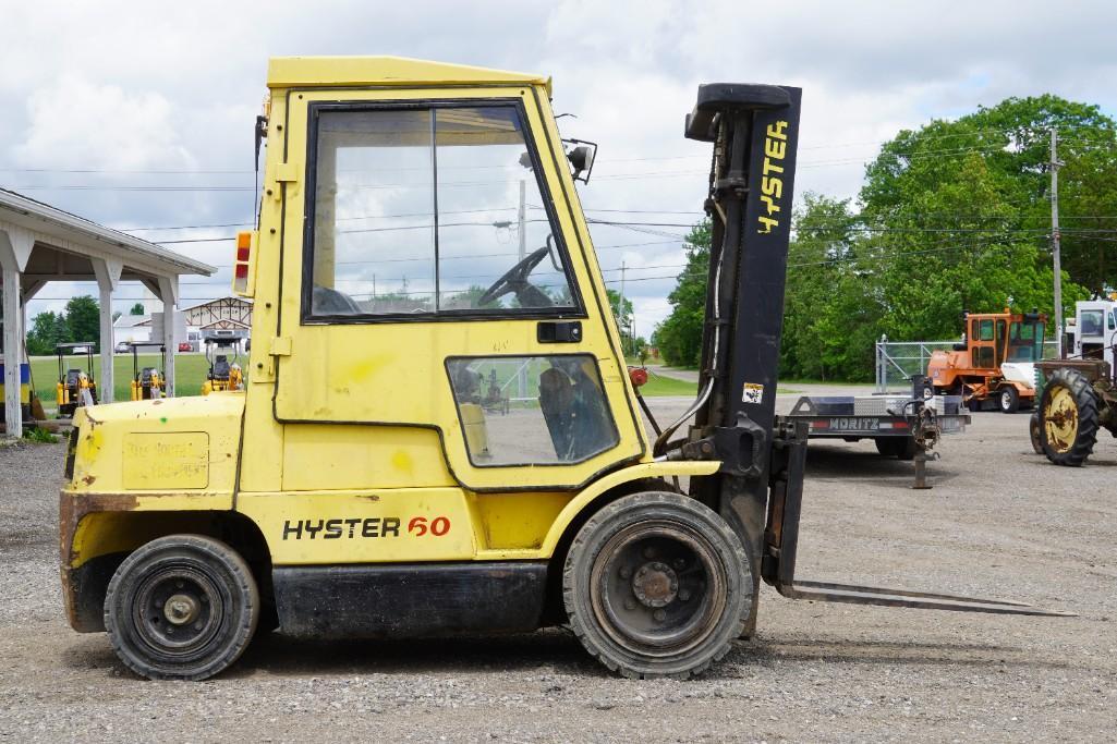 Hyster H60XM Forklift