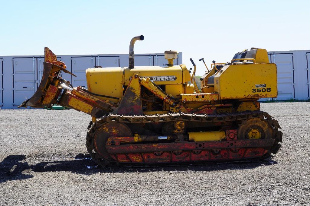 John Deere 350 BE Dozer