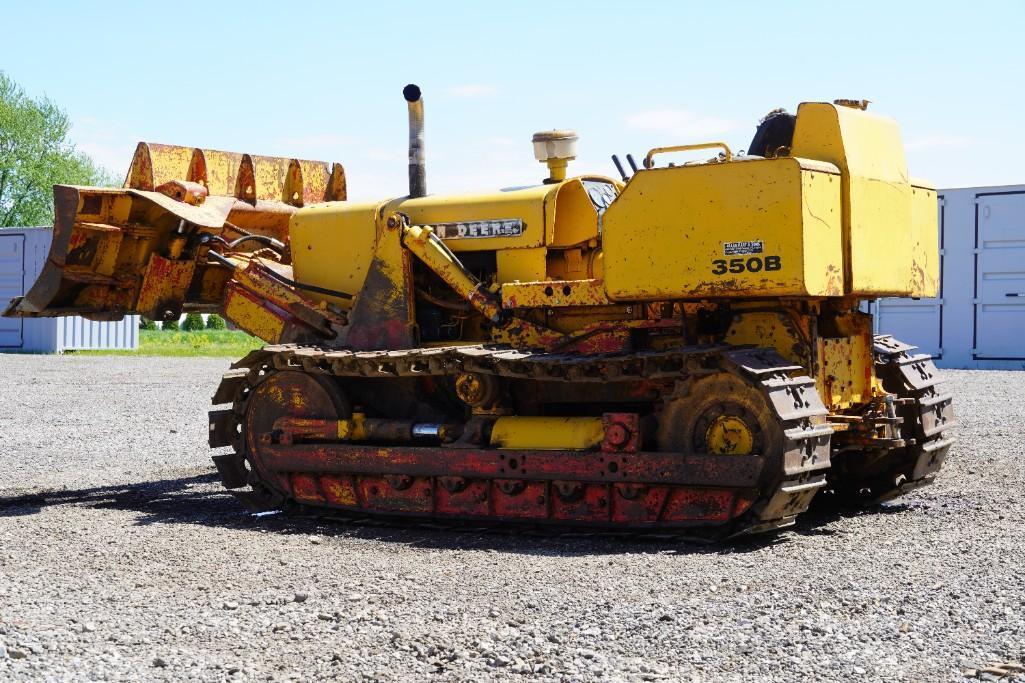 John Deere 350 BE Dozer