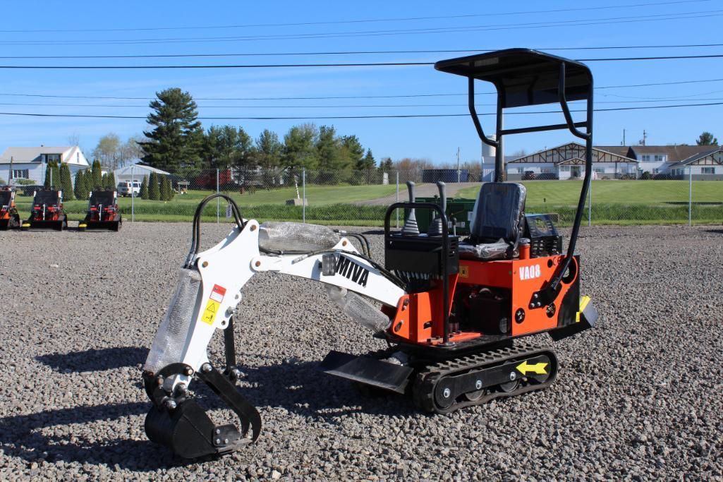 New 2024 MIVA Mini Excavator