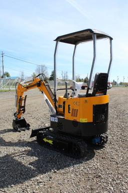 New 2024 MIVA Mini Excavator