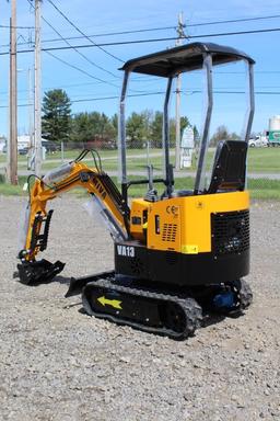 New 2024 MIVA Mini Excavator