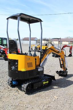 New 2024 MIVA Mini Excavator