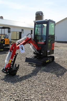 New 2024 MIVA Mini Excavator