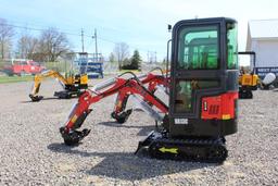 New 2024 MIVA Mini Excavator