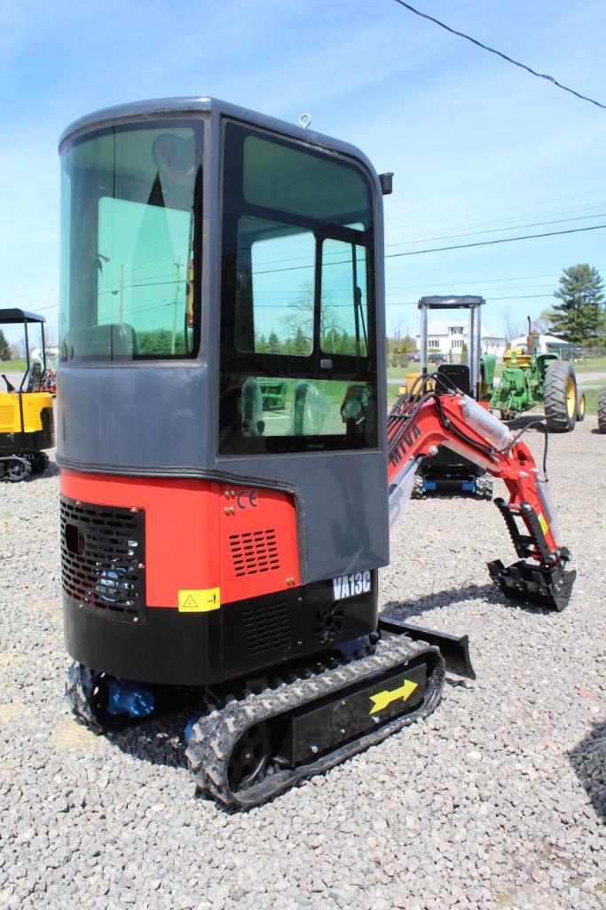 New 2024 MIVA Mini Excavator