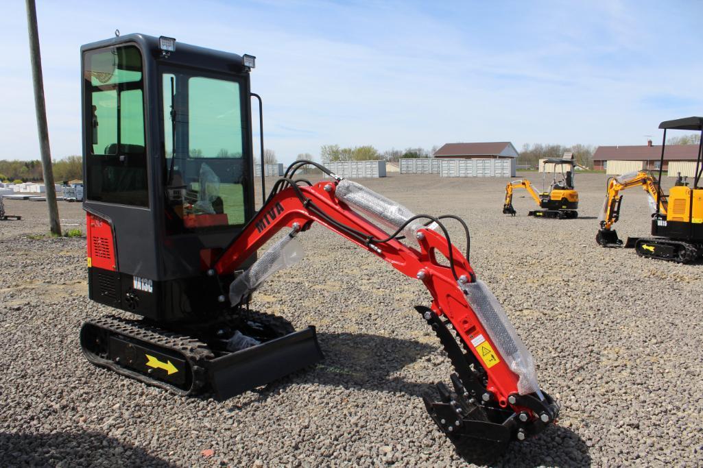 New 2024 MIVA Mini Excavator