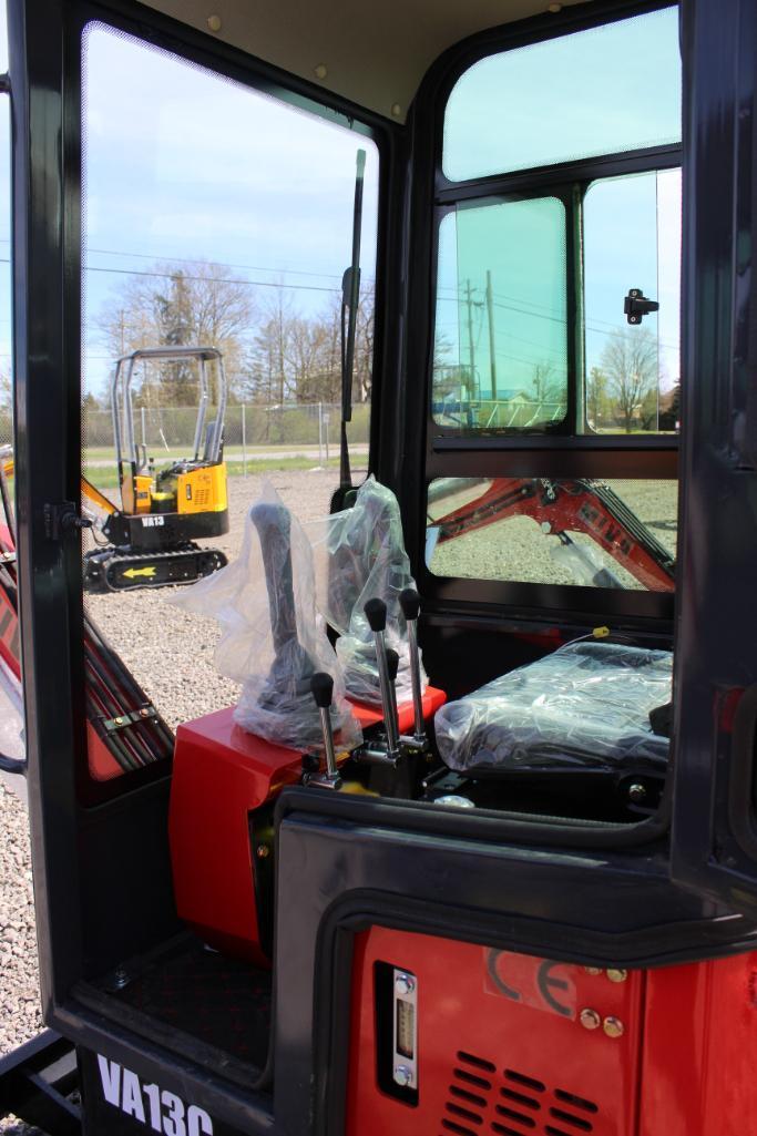 New 2024 MIVA Mini Excavator