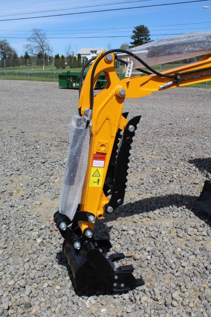 New 2024 MIVA Mini Excavator