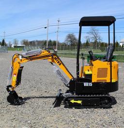 New 2024 MIVA Mini Excavator