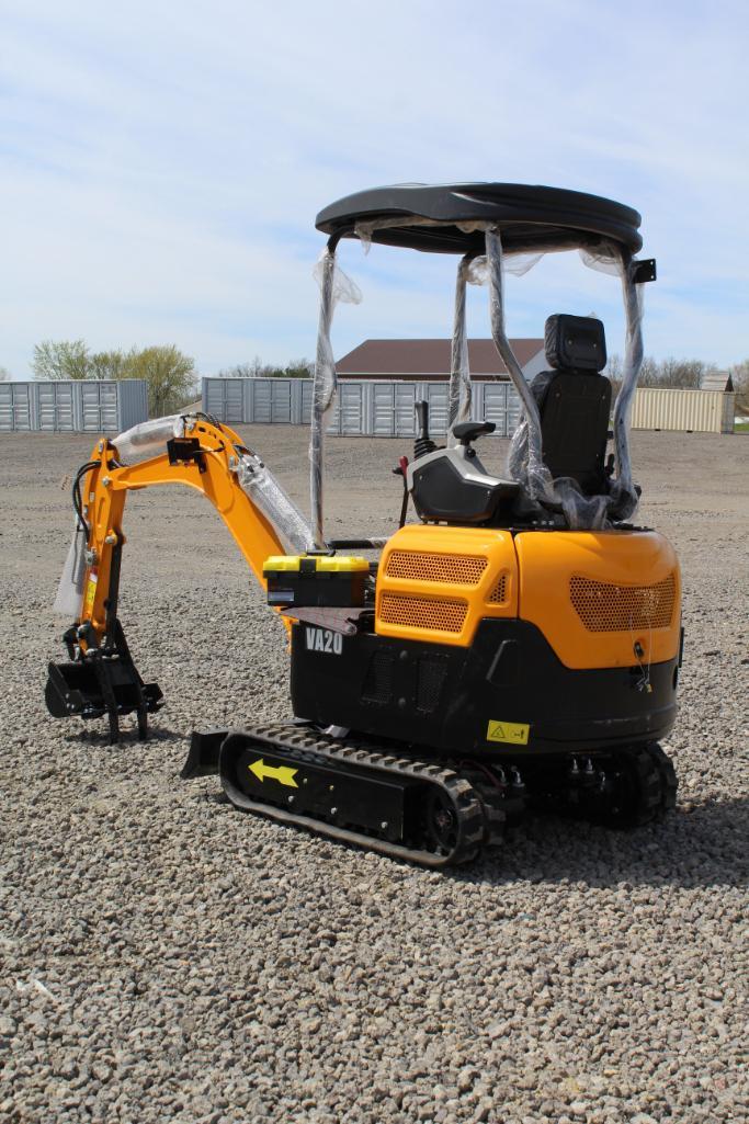 New 2024 MIVA Mini Excavator