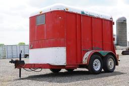 Horse Trailer