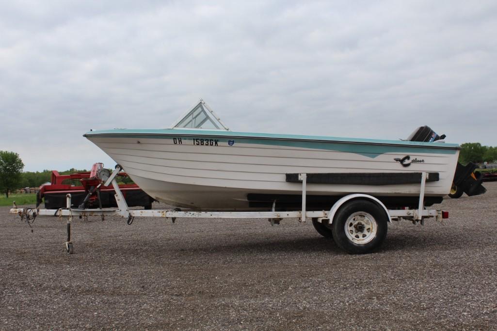 16' CrestLiner Boat