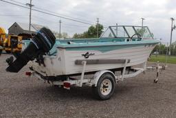 16' CrestLiner Boat