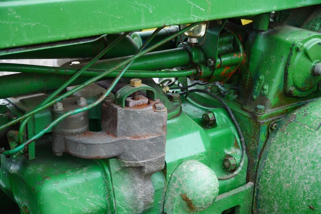 1956 John Deere 50 Tractor