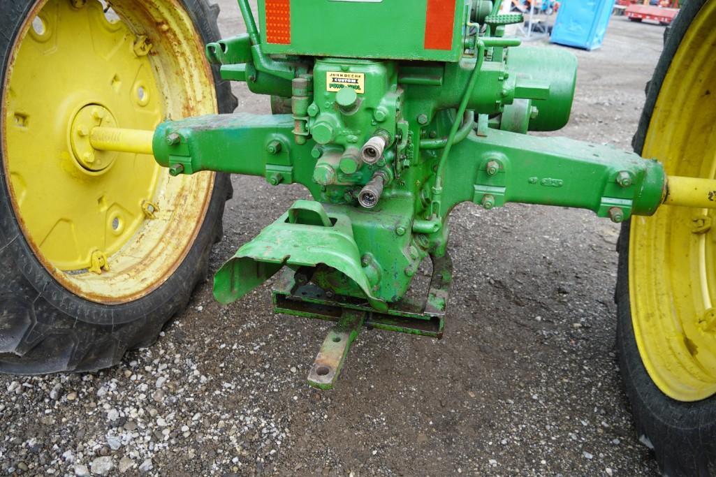 1956 John Deere 50 Tractor