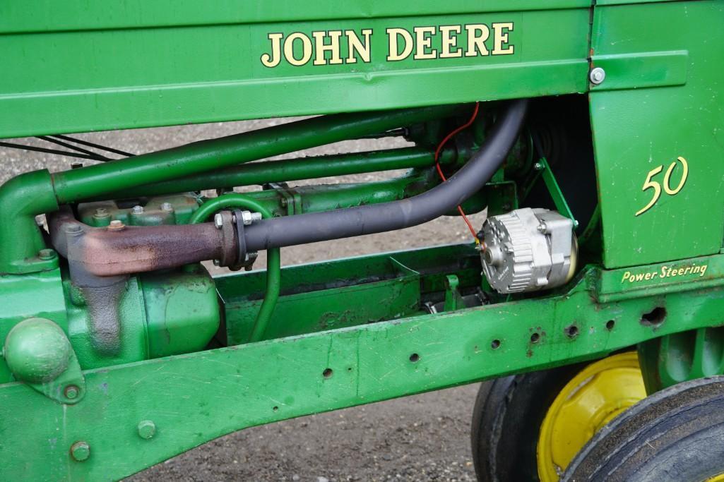 1956 John Deere 50 Tractor