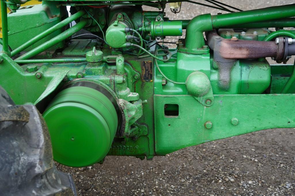 1956 John Deere 50 Tractor